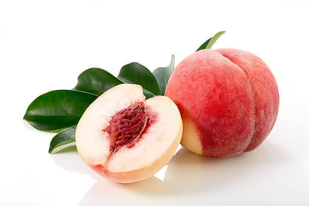 Wellness Farms Organic Peaches - 1 KG Juicy & Sweet