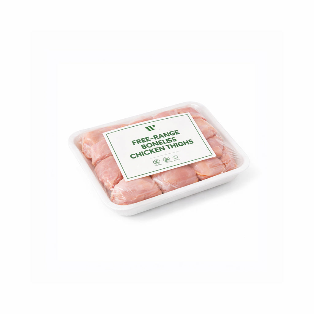 Free Range Boneless Chicken Thighs