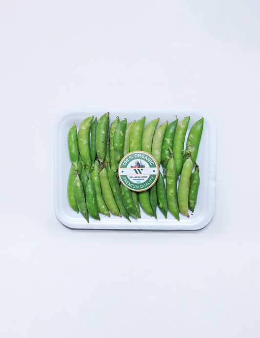 Wellness Farms Organic Peas (250 grams)