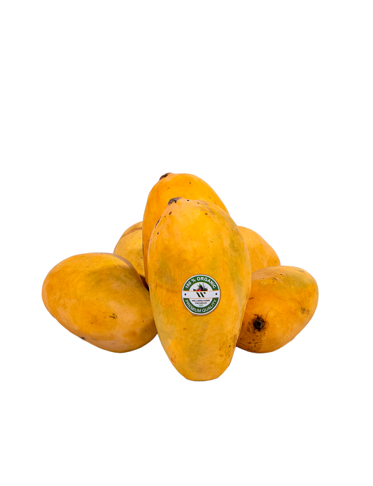 Fresh Sweet Organic Chaunsa Mangoes