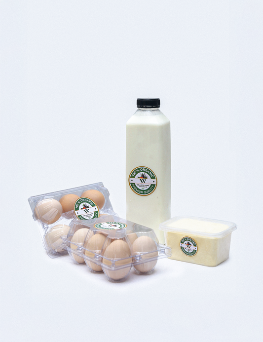 Wellness Farms Organic Dairy Essentials Bundle