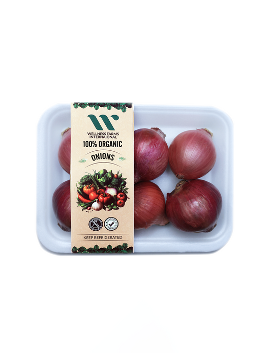 Wellness Farms Organic Red Onions (Pack)