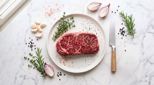 Organic Grass Fed Under-Cut Beef - 1 Kg