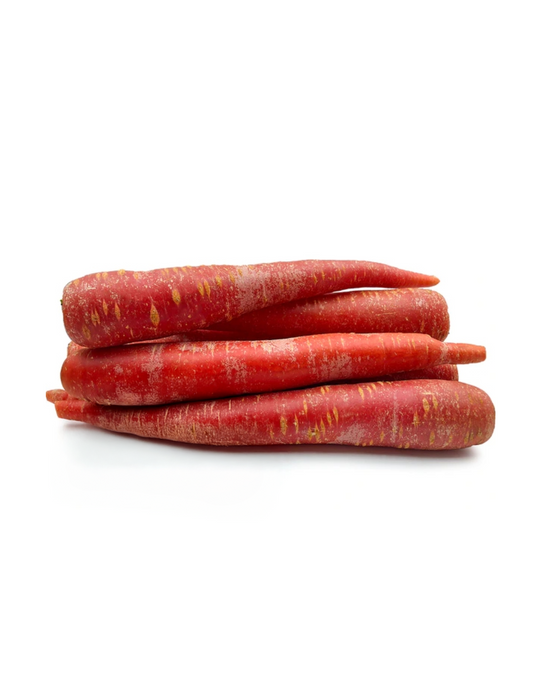 Organic Red Carrots (250g)