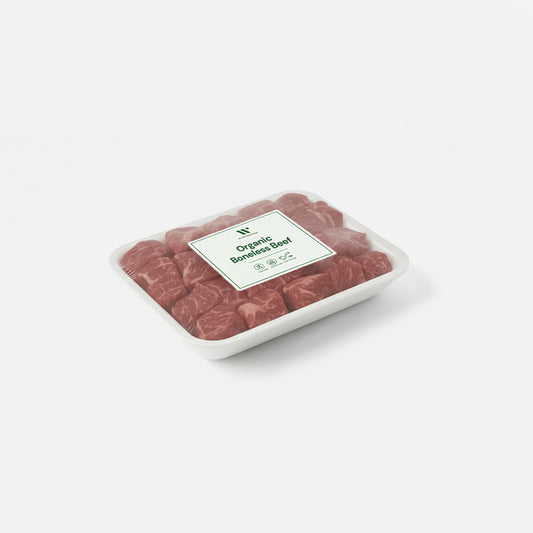 Organic Boneless Beef – 1kg