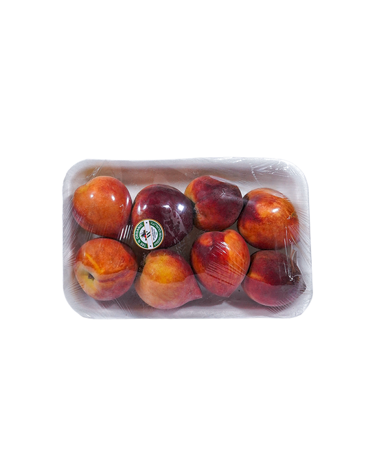 Wellness Farms Organic Peaches - 1 KG Juicy & Sweet