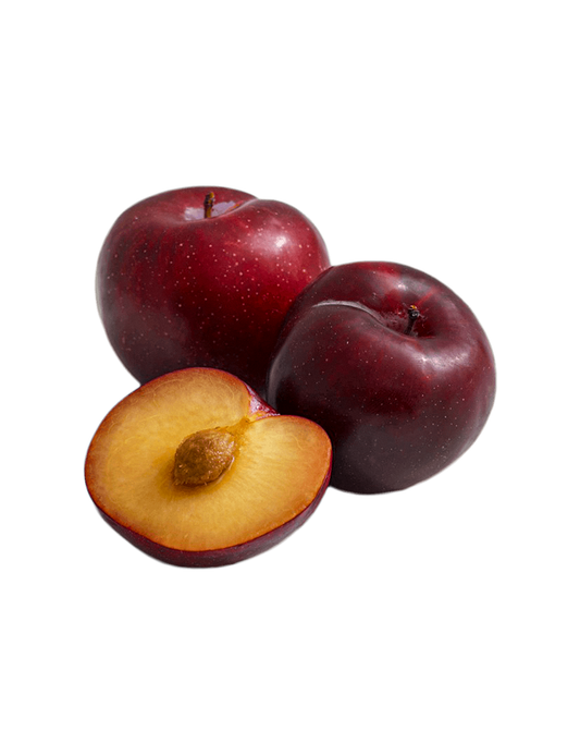 Fresh Organic Plums - 1 KG Pack
