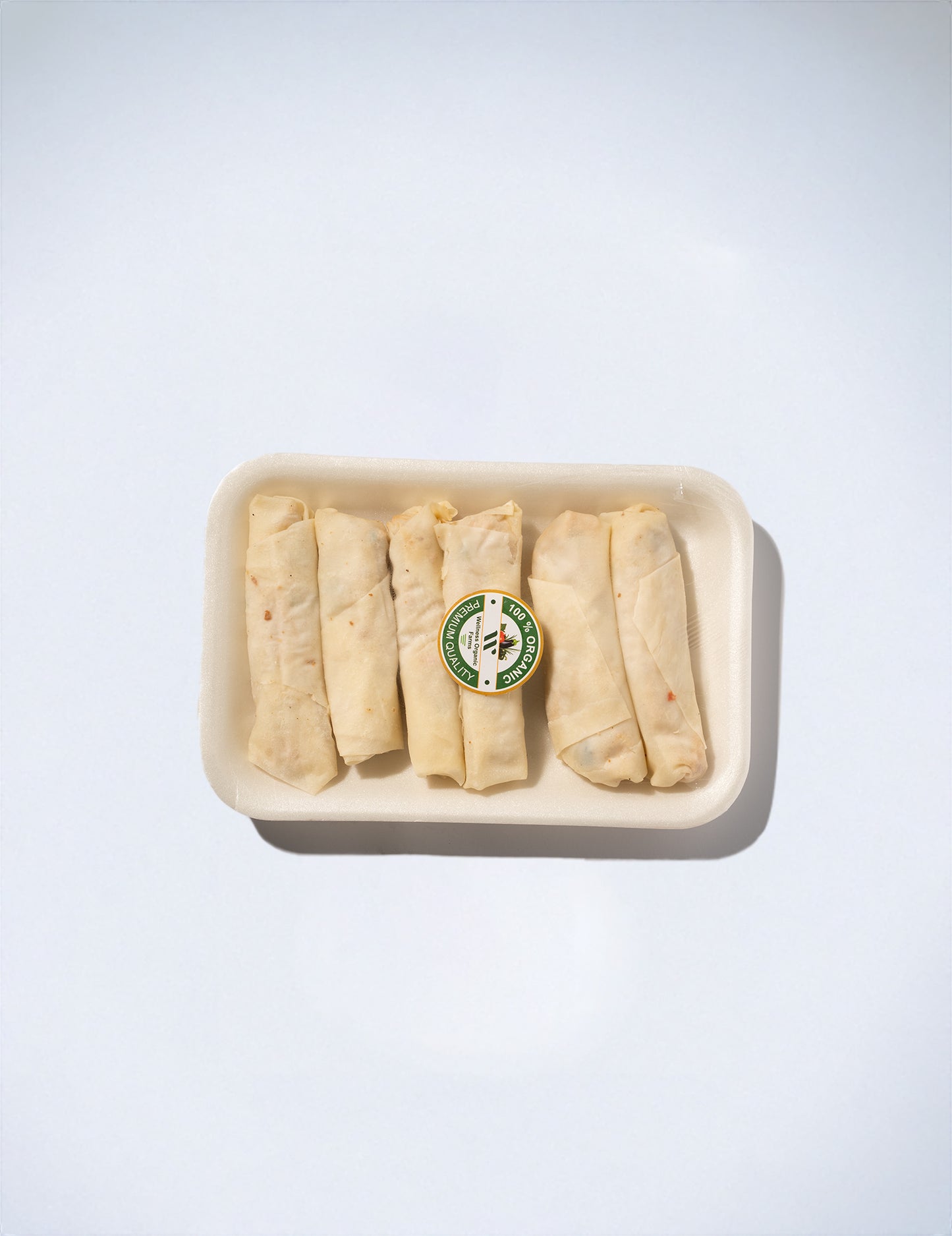 Organic Chicken Cheese Mushroom Rolls (Ready to Cook) (12 pieces) (Only available in Karachi)