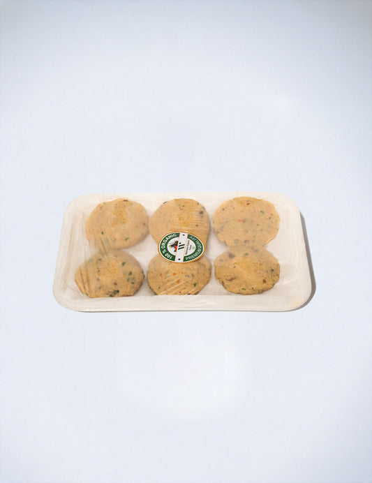 Free Range Chicken Shami kebabs (Ready to Cook)(12 pieces)