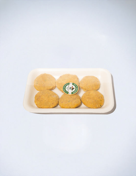 Organic Grass Fed Beef Shami kebabs (Ready to Cook)