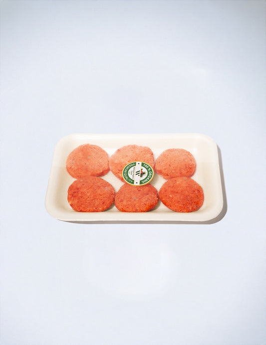 Organic Grass Fed Mutton Shami kebabs (Ready to Cook)