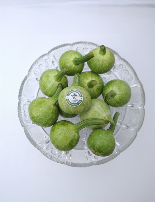 Wellness Farms Organic Apple Gourd (Tinda) - 250g Pack