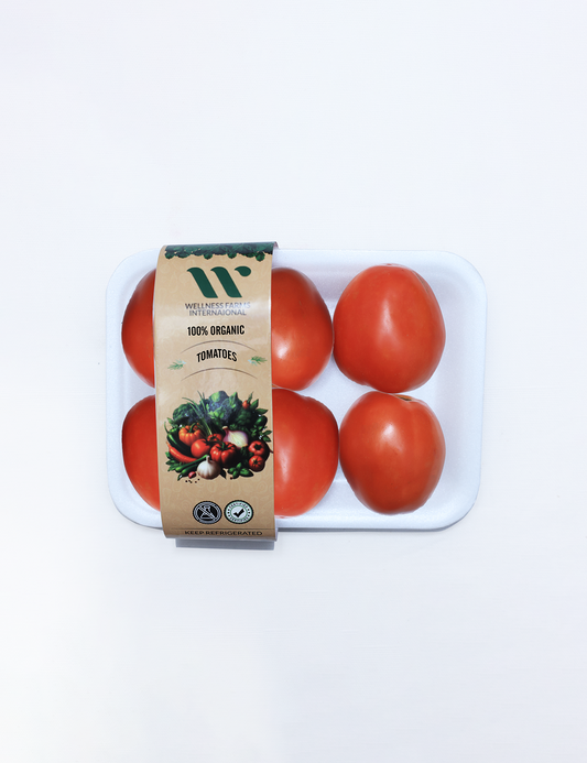 Wellness Farms Organic Tomatoes (250g Pack)