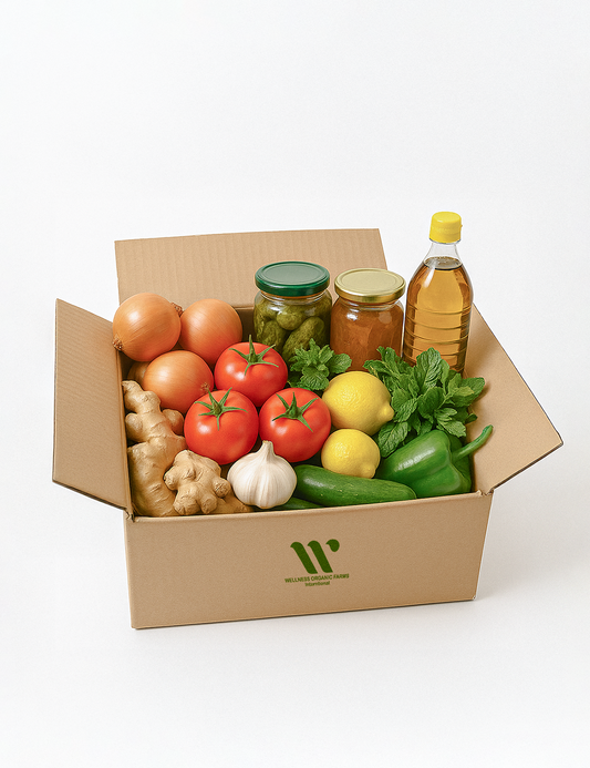 Wellness Organic Premium Box