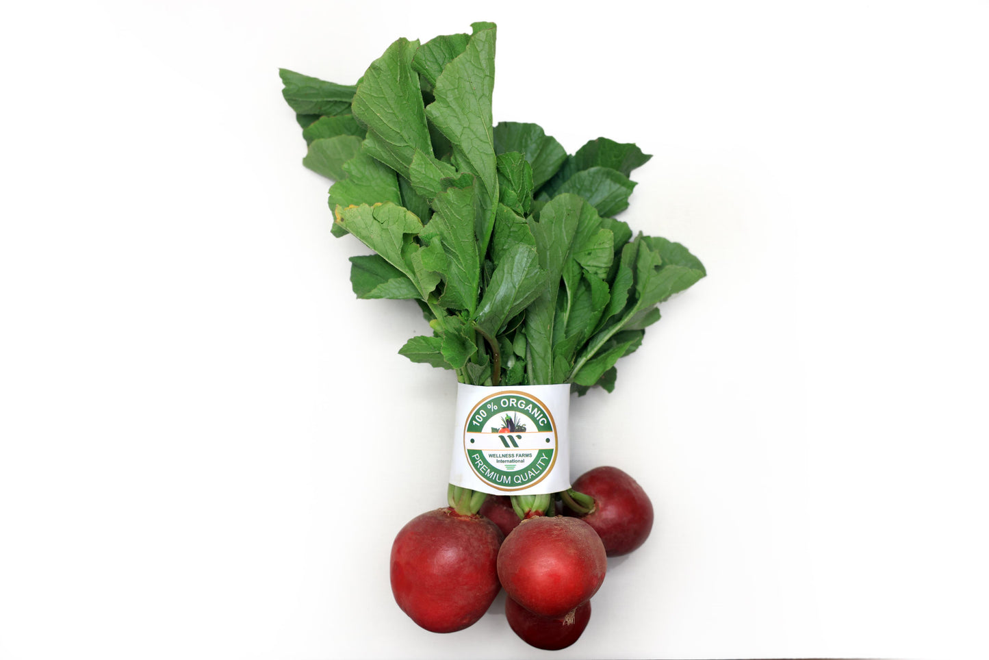Organic Red Radishes 250g