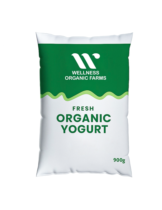 Wellness Farms Fresh Organic Yogurt - 500g