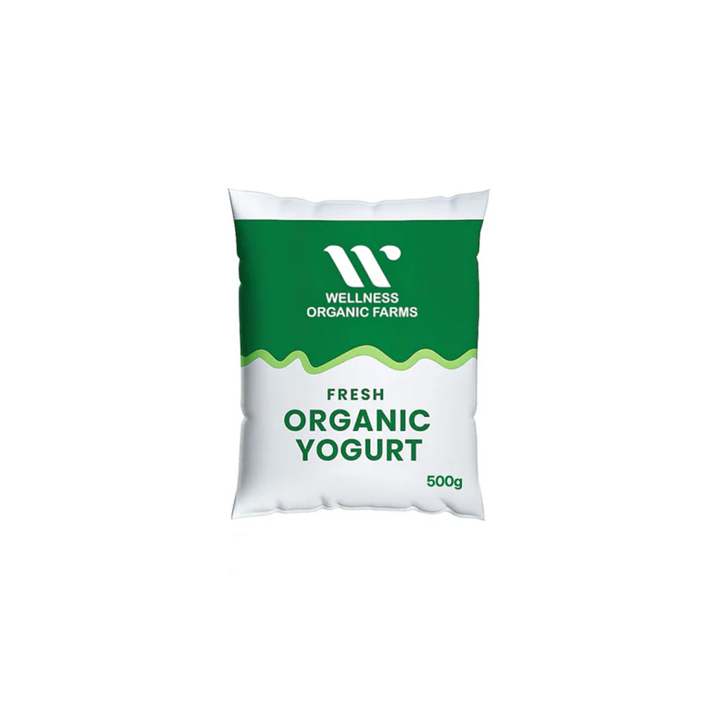 Wellness Farms Fresh Organic Yogurt - 500g