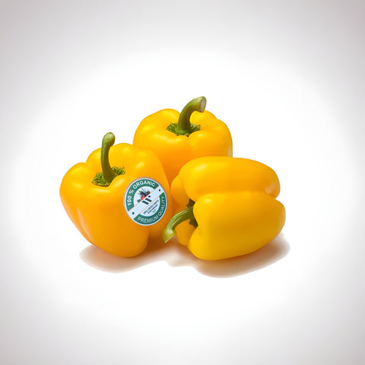 Wellness Farms Organic Bell Peppers (250g Pack)